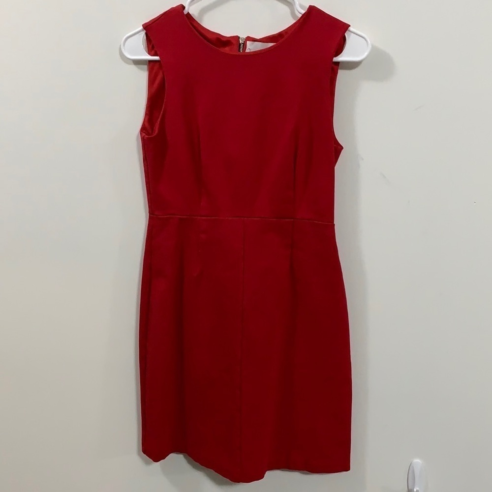 Charles Henry red mini dress, size S, Great cond